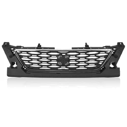 Front Bumper Grille with Chrome Surround 5F0853654D989 Replacement for SEAT Leon FR 5F MK3 Pre Facelift 2013 to 2017