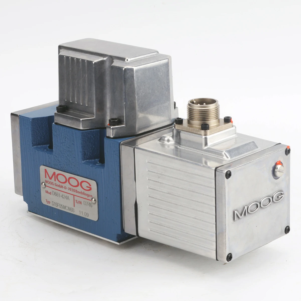 

Genuine Moog servo valve D661 D662 D663 D633 D634 D664 D665 D656 D765 D681 D791