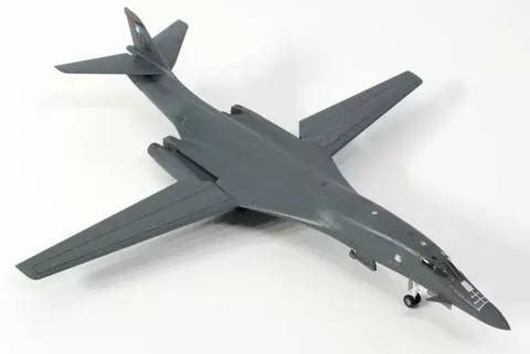 Rockwell Strike Aircraft Hobby Kit Academy AC12620 1/144 B‑1B Lancer USAF Strategic Bomber Aviation Plastic Scale Assembly Set