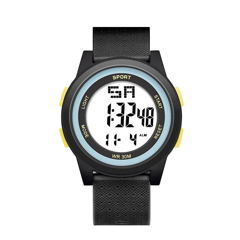 Snoep Kinderen Elektronisch Horloge Student Mode Sport Nachtlicht Wekker Vrouw Cadeau Meisje En Jongen Relógio Horloge Voor Kinderen