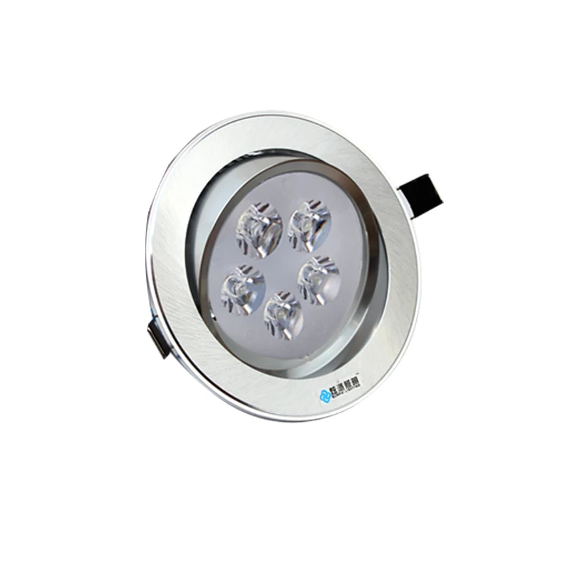 Reflektor LED lampa sufitowa wbudowany typ COB domowy natynkowy otwór oprawa typu downlight 3W5W7W9W12W sklep komercyjny