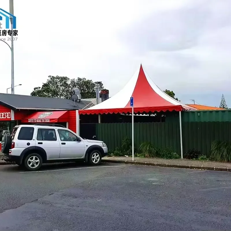for 6x6m Big Size Outdoor Temporary Industrial Factory Workshop Structure Tents Large Event Warehouse Tents