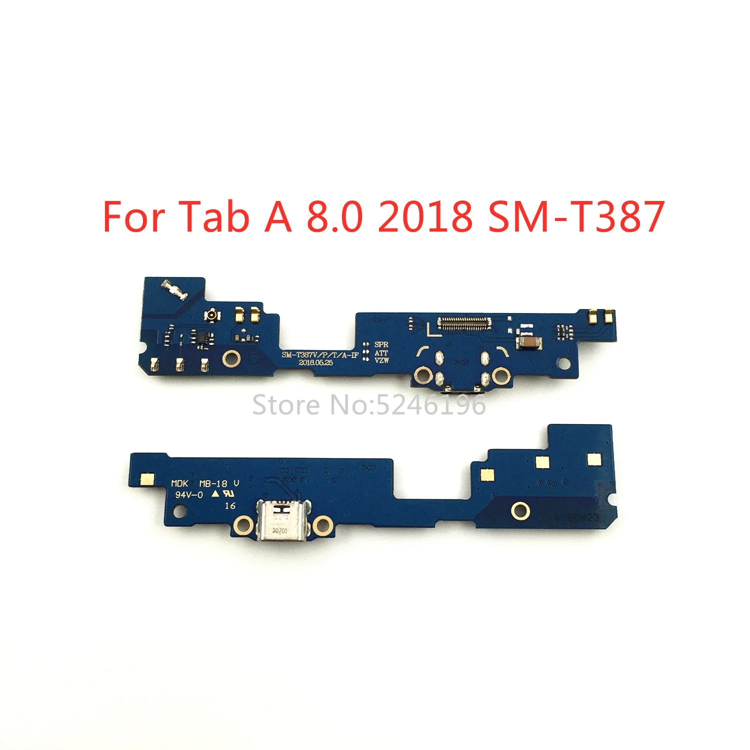 

1pcs USB Charging Port Base Charger For Samsung Galaxy Tab A 8.0 2018 SM-T387 Replace Part