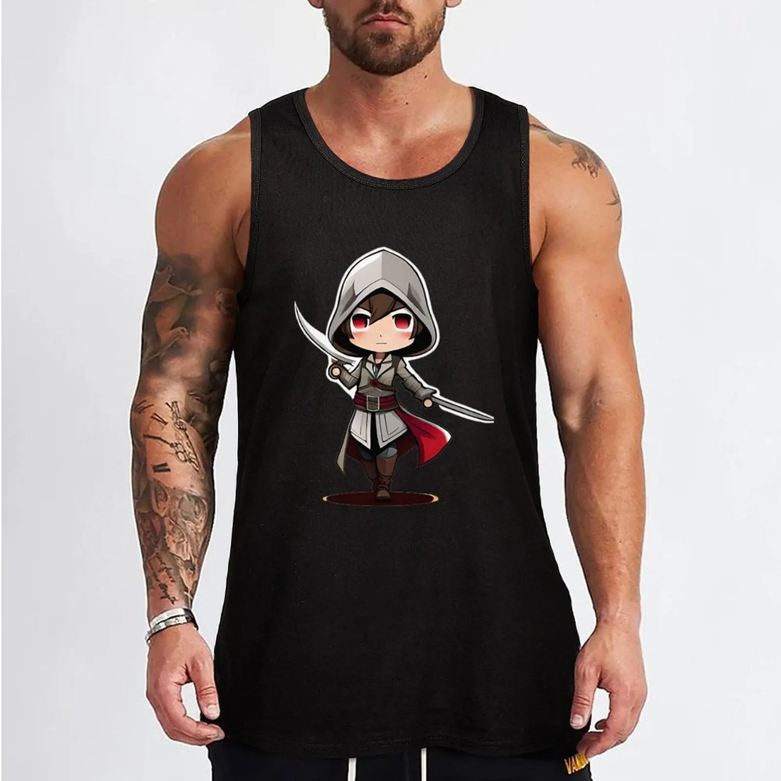 Little Assassins Tank Top sleeveless vest men t-shirt for man T-shirt sports