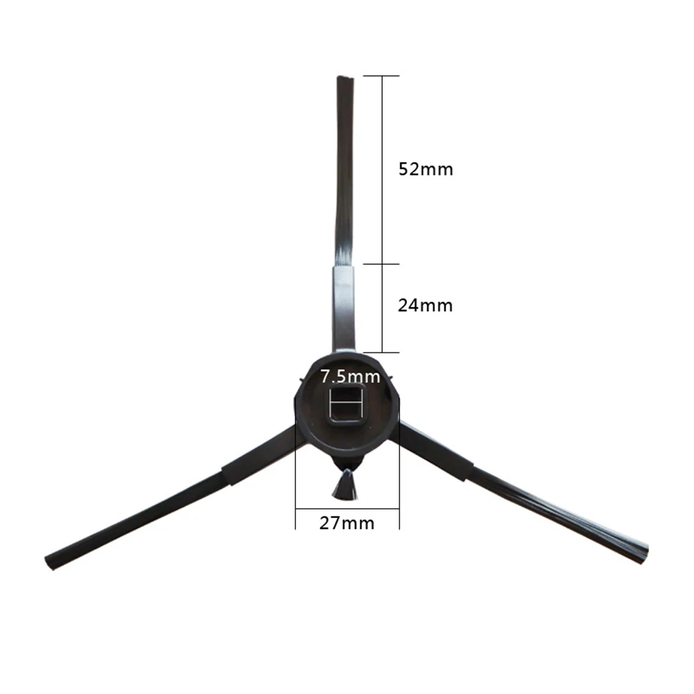 فرشاة جانبية بديلة من البلاستيك + النايلون لـ Eureka Lvac Voice Nuo لـ Dynaking R21 لـ LG R580HK R580WK R580WK1 R-585HK R-585HK1