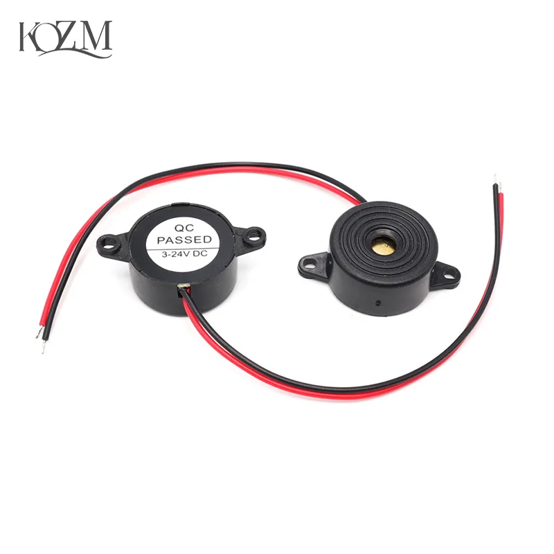 

SFM-20B DC3-24V Durable 3-24V Piezo Electronic Buzzer Alarm 95DB Continuous Sound Beeper For Arduino Car Van