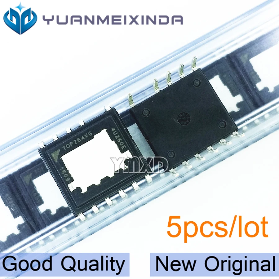 5 قطعة/الوحدة جديد الأصلي TOP264VG TOP265VG TOP266VG TOP267VG إدارة محرك الطاقة IC المكونات في EDIP-12 أفضل نوعية في الأوراق المالية
