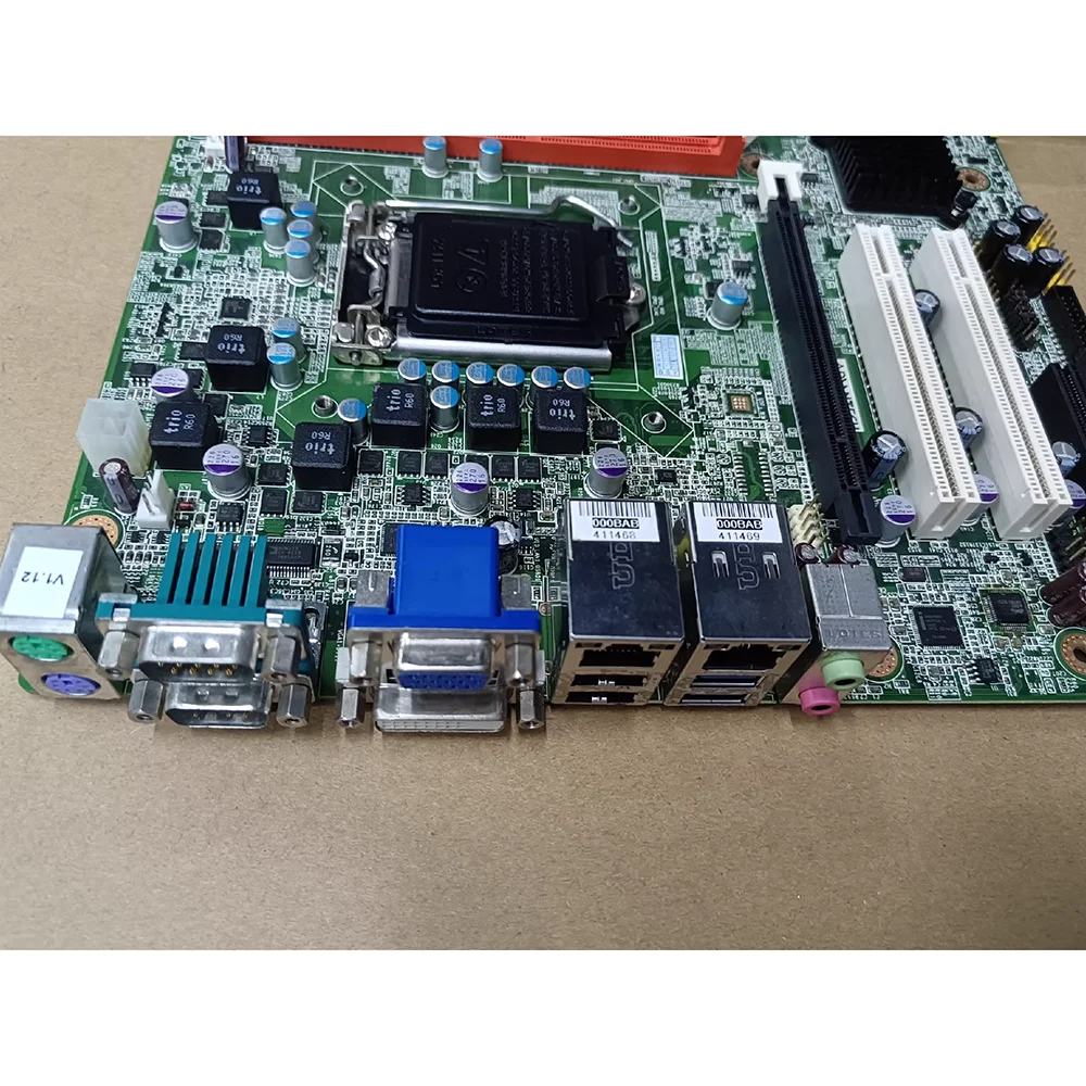 

Для Advantech AIMB-581 REV:A1 AIMB-581QG21302E-T AIMB-581QG2 промышленная материнская плата четырехъядерный процессор 1155-контактный Micro ATX
