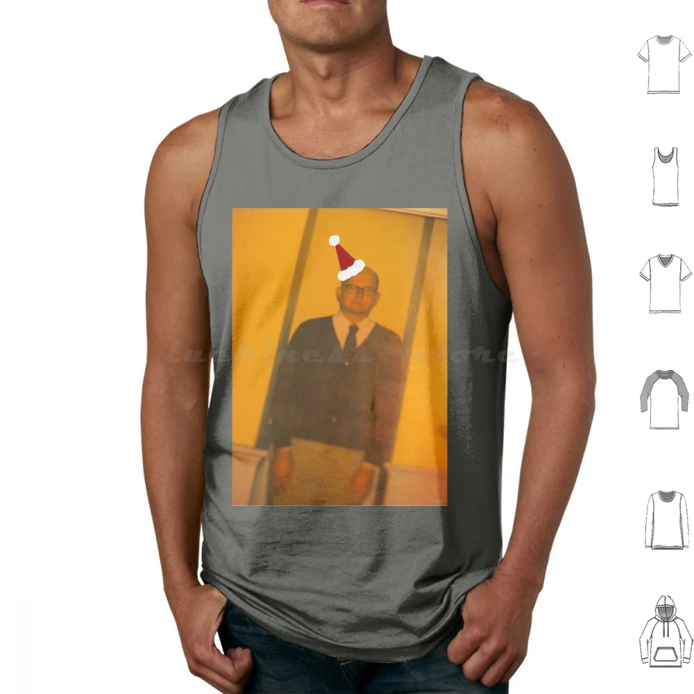 Merry Christmas Colin Robinson! Tank Tops Vest Sleeveless What We Do In The Shadows What We Do In The Shadows Fx What We Do In