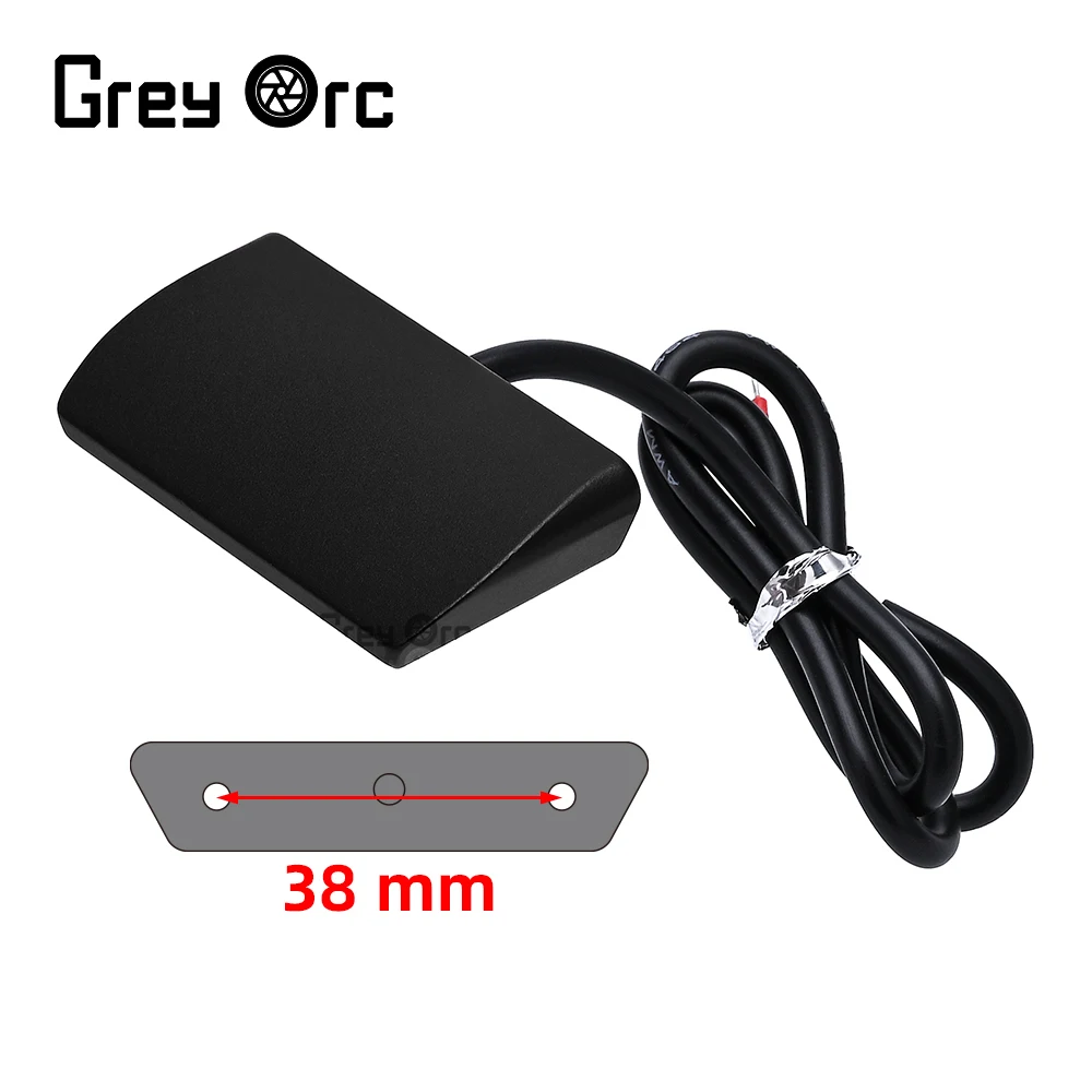 

Universal License Plate LED Light For YAMAHA KAWASAKI SUZUKI HONDA Motorcycle Accessories License Number Plate Lamp Bracket