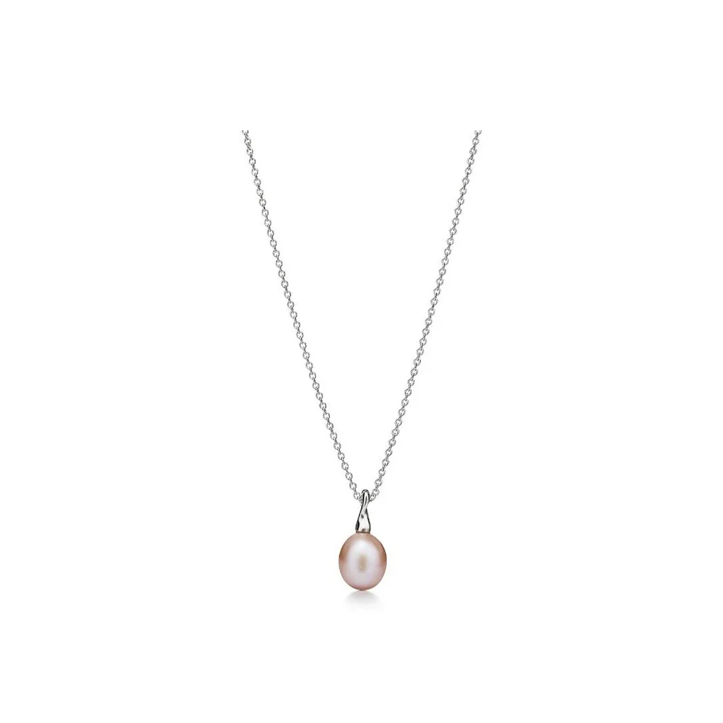 

TIFFANY & CO. Sterling Silver, Freshwater Pearl Necklaces Women's Silver 29904308