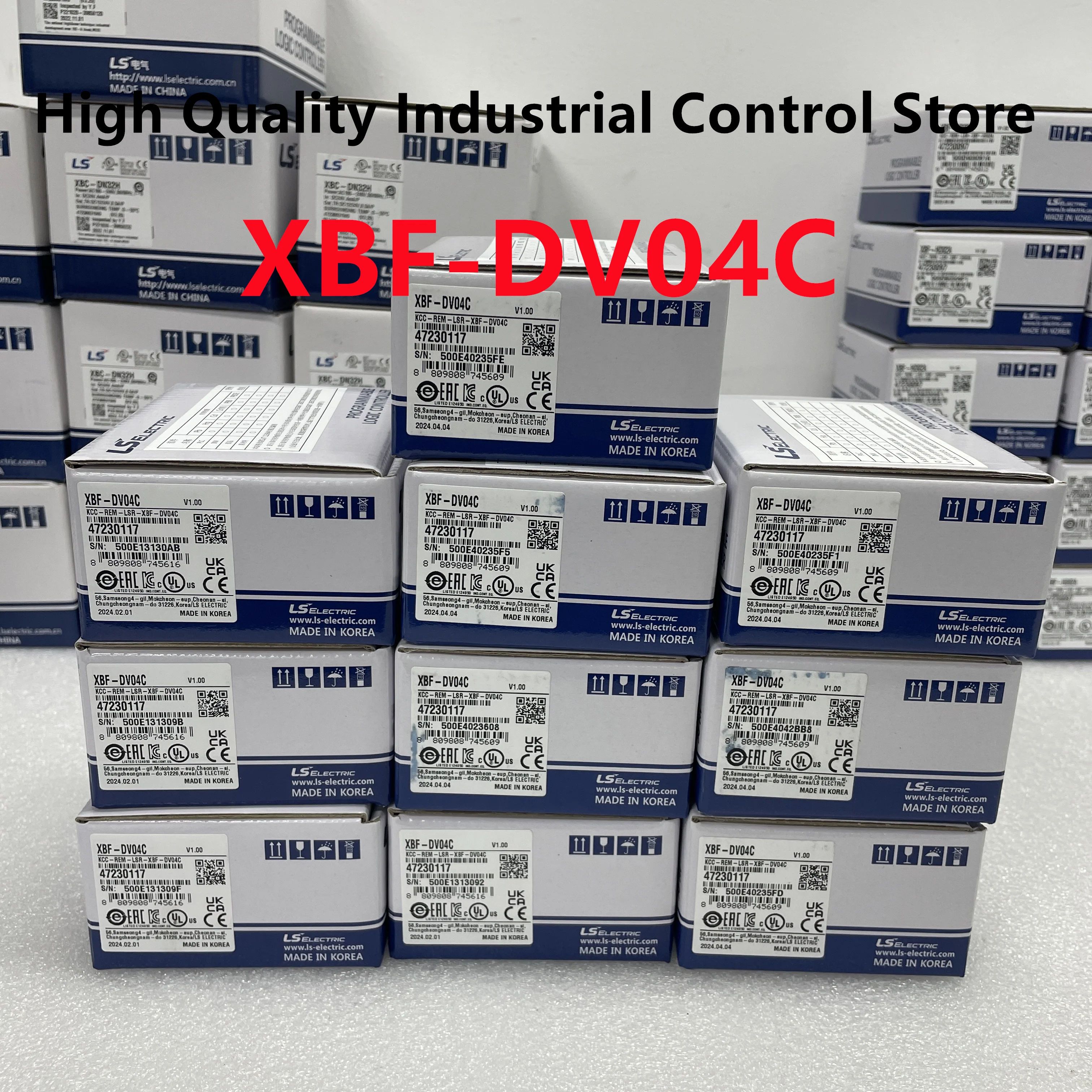 

PLC Module XGB Series XBF-DV04C， XBF-HD02A ， new original in stock 100% new