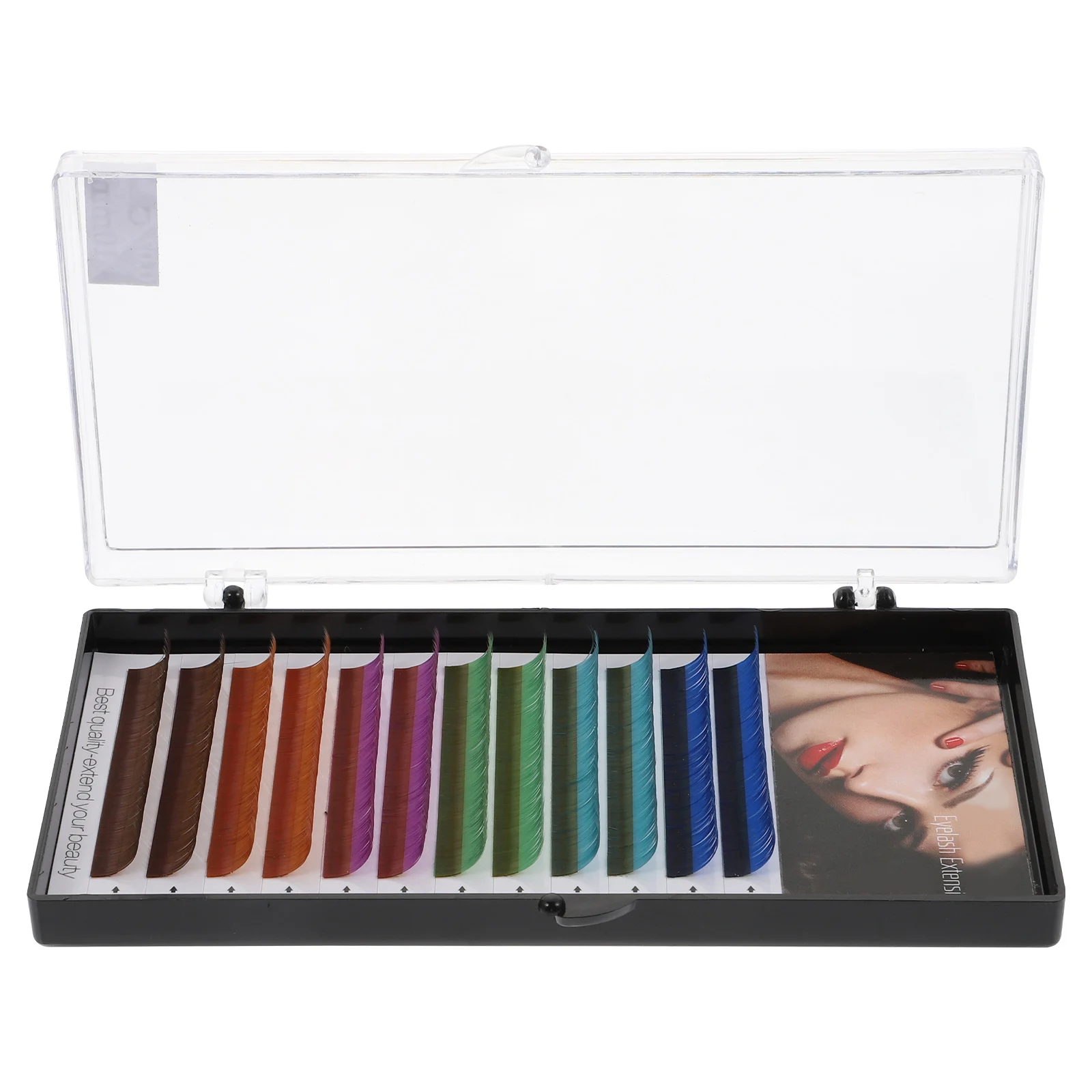

Fake Eyelashes Premium False Lashes Lightweight Easy Pick-Up No Residue Long-Lasting Natural Look for Friends
