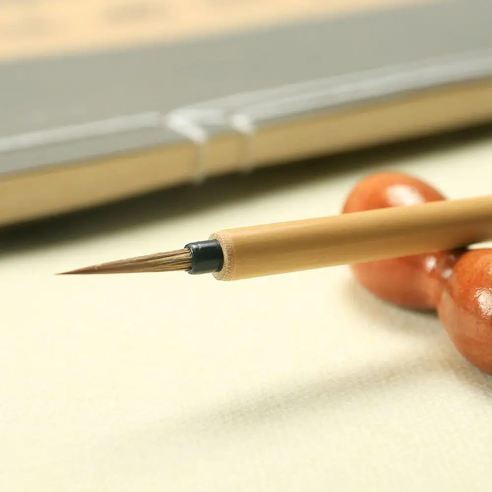 Drawing Painting Practice Crisperding Artist Calligraphy Brush Hook Line Fine Paint Brush Chinese Brushes Script Writing Brush
