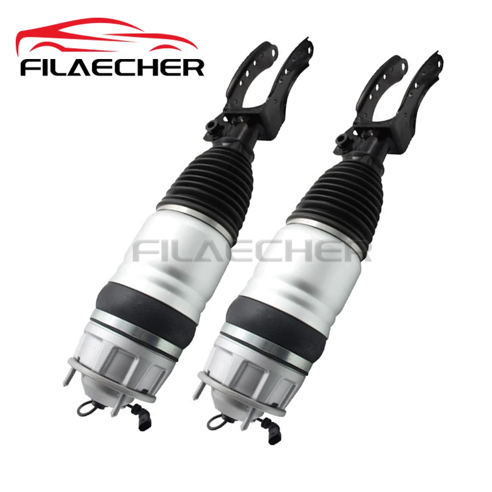 For Porsche Cayenne 92A VW Touareg 7P 2011-2018  Cars Front Left / Right Air Suspension Shock Struts 7P6616039H 7P6616040H