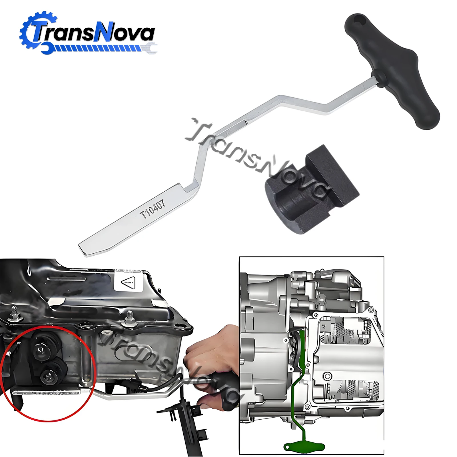

DQ200 0AM DSG Transmission Valve Body computer installation tool For Disassembly Tool for Mechanical Unit the Volkswagen Audi