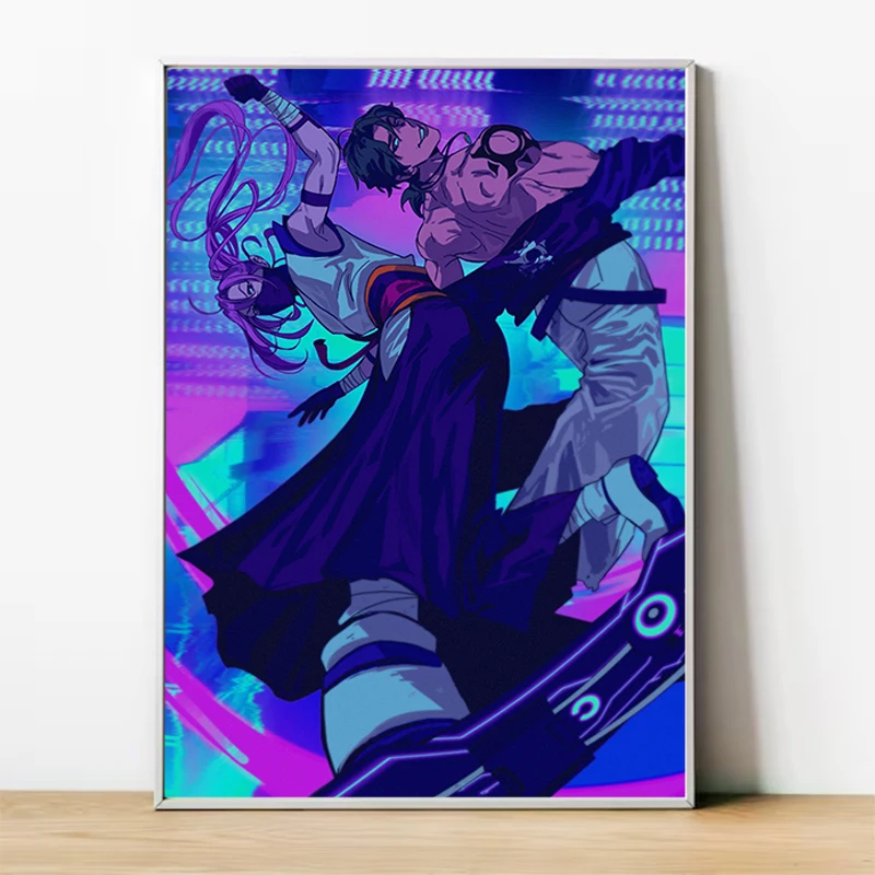 SK8 the Infinitys Anime Poster Home and Decoration Decorative Pictures for Living Room Decor Wall Art Canvas Posters Decorations