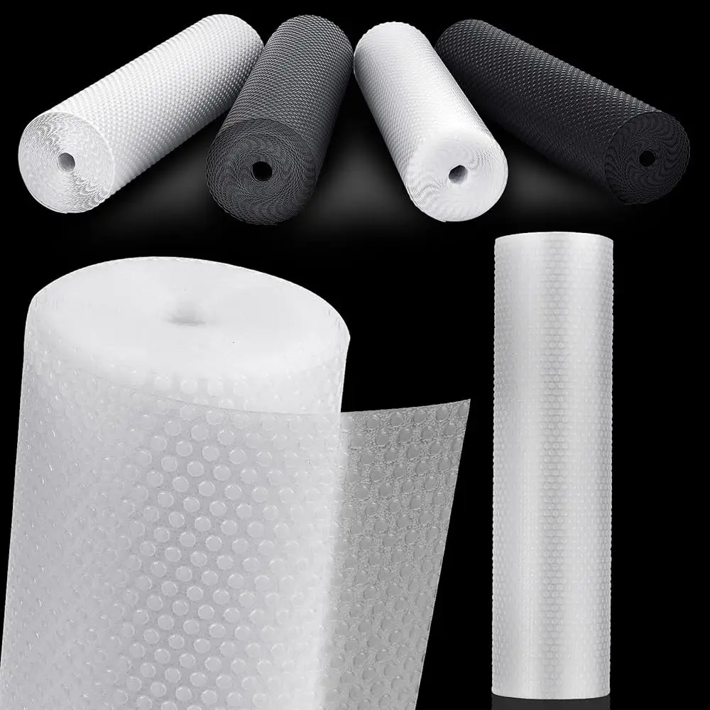 

Drawer Liners, Waterproof Shelf Liner, Anti-Slip Non-Adhesive Kitchen Cupboard Cabinet Liner Refridge Fridge Mats Sink