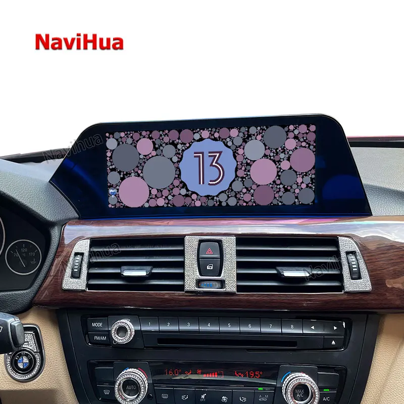 10.25 Inch Blade Screen For BMW 3 Series F30 Android Car Radio New Upgrade Multimedia Navigation Carplay WIFI Headunit Monitor