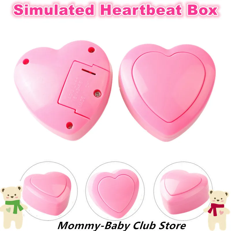 Pet Puppy Heartbeat Interactive Toy Dog Calming Anxiety Relief Toy Accompanying Sleep Toy Puppy Supplies Doll Accessories