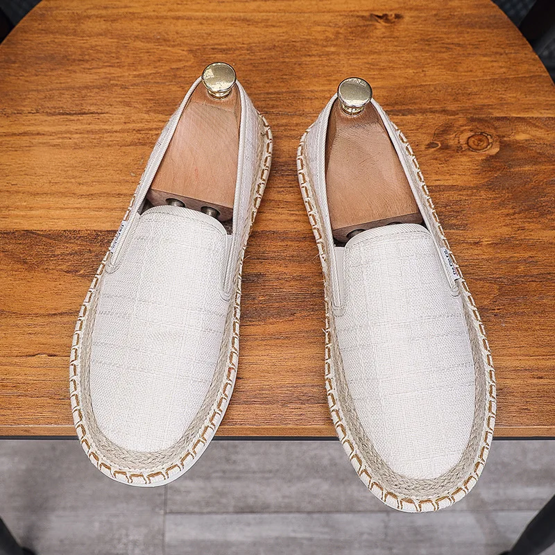 

Новые мужские повседневные лоферы, классические мужские туфли без каблука, однотонная обувь, модные слипоны, мужские кеды, Zapatillas Hombre