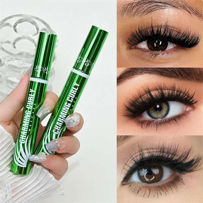 ขนตายาวมาสคาร่ากันน้ํา Long Lasting Silky Lash Black Eyelashes Extension Make Up Beauty Eye เครื่องสําอางเกาหลี