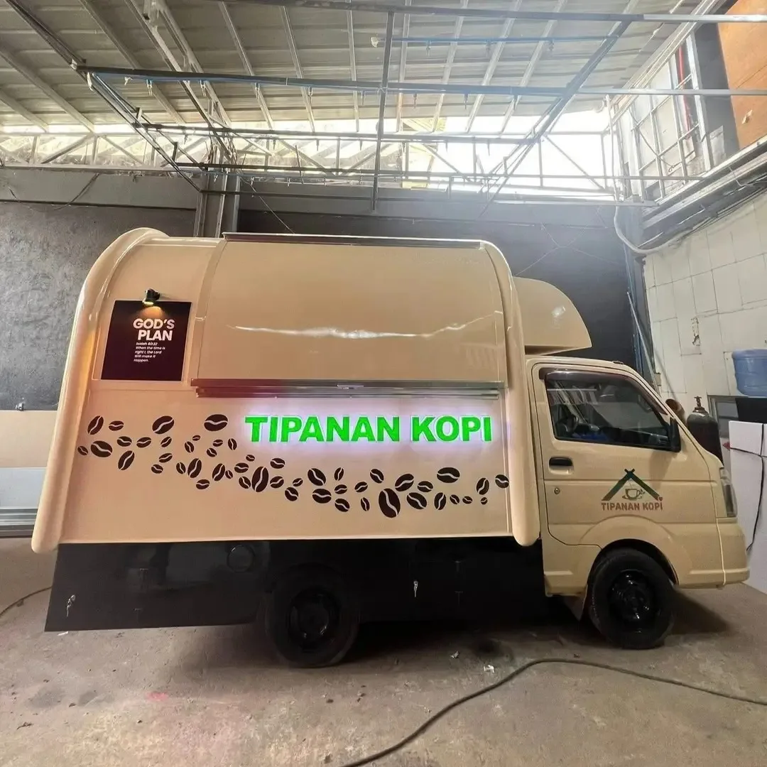 

Custom Electric Food Truck Bakery Electric Mobile Kitchen Food Trailer