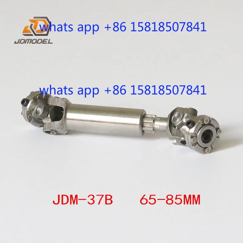 Static point model JDM-133, 1:14 tractor shaft climbing stainless steel drive shaft CVD