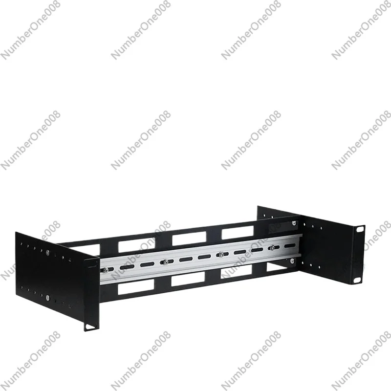 

Промышленный регулируемый кронштейн для монтажа на DIN-рейку 35 мм для установки трансиверов и коммутаторов