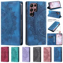 Magnetic Case For Samsung Galaxy A52 A52s Leather Flip Case For Samsung GalaxyA 52s A72 A51 A71 A32 A12 5G Card Slots Case Coque