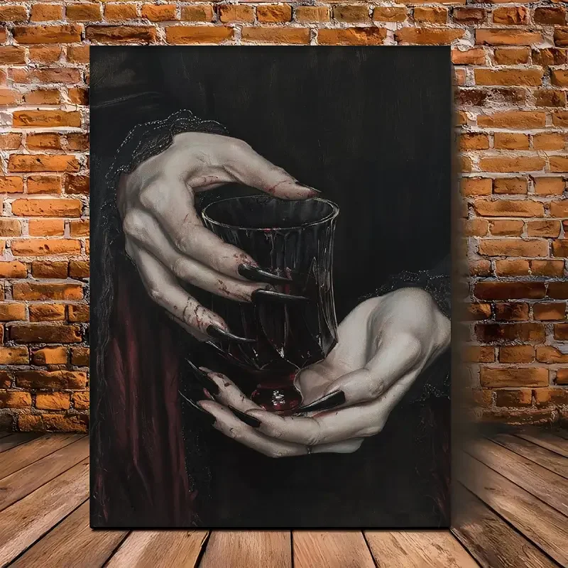 Pintura en lienzo sin marco, la música es lo que se siente sonora como guitarra, impresiones artísticas de pared con marco, para sala de estar y dormitorio, 1 ud.