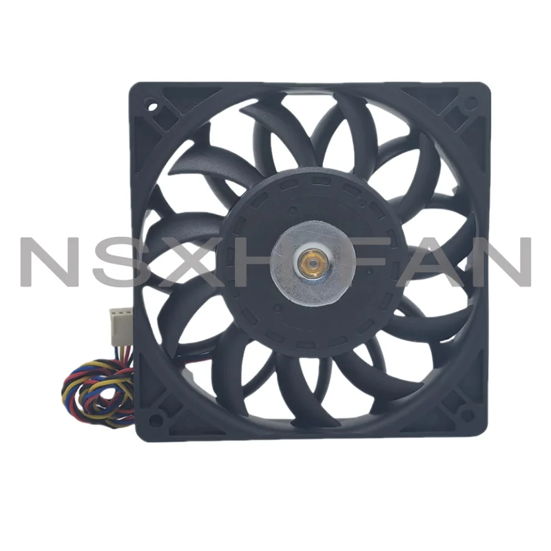 New FFB1212SH 12V 1.24a 12025 12cm Violent High Speed Large Air Volume Fan