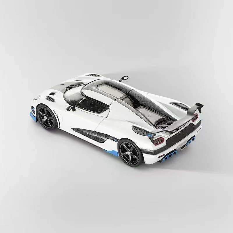 Happy Car 1/64 Koenigsegg Agera RS Diecast Car Model Alloy Simulation Collection Toy Gift For Boys#peetyeee view 3