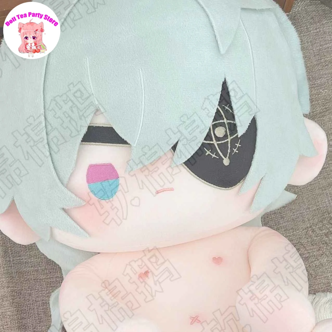 Anime Attribute Anaxagoras Honkai: Star Rail Doujin Handsome Push Cotton Doll 40cm Dress Up Toys Cosplay Dolls Xmas Gift