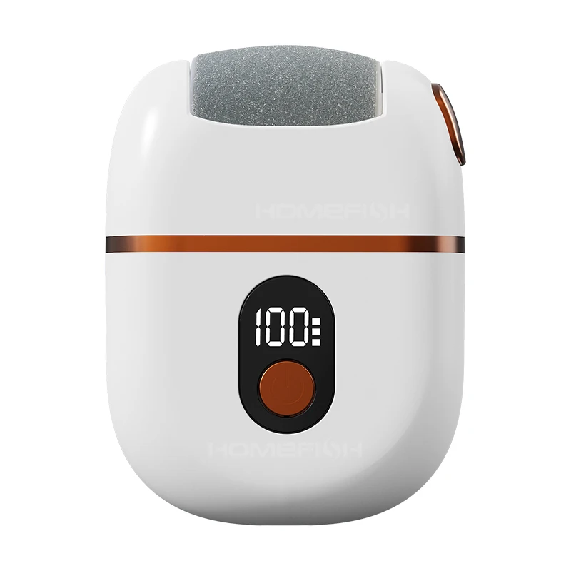 Electric Foot File Callus Remover Rechargeable Heel Cracked Dead Skin Scrubber Professional Foot Grinder Pedicure Machine Tools