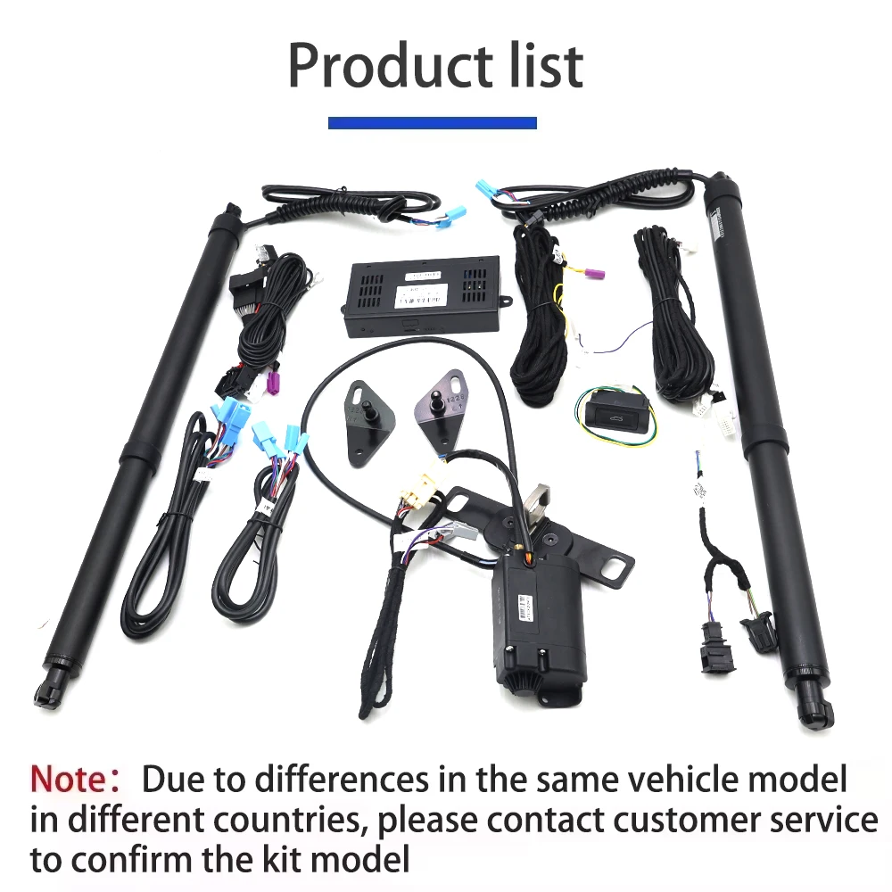 ZhuCamX for Volkswagen VW Passat B8 2014–2024 Car Power Liftgate Automatic One-Click Vehicle Powered Tailgate Strut Plug ＆ play