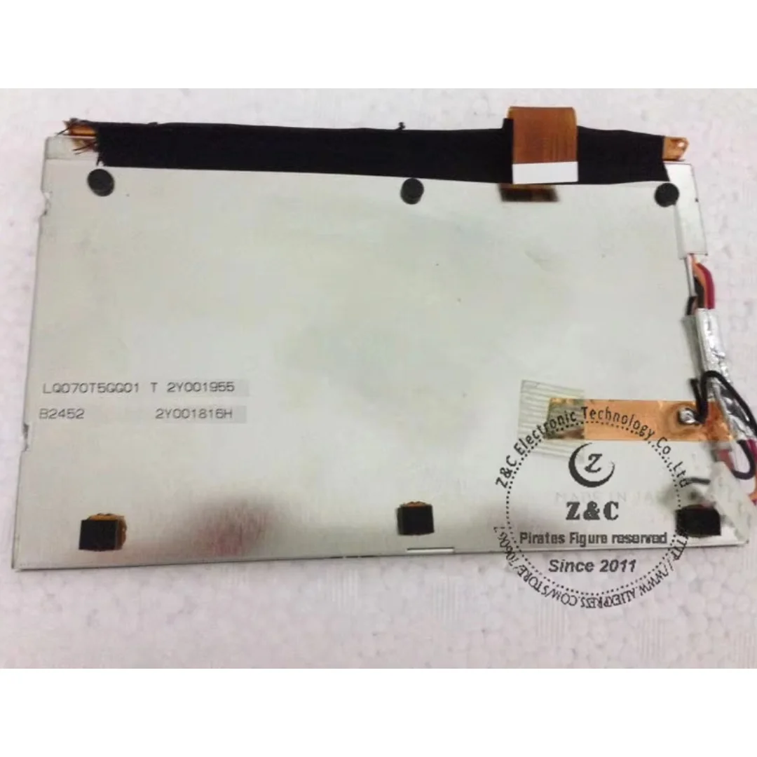 

LQ070T5GG01 Оригинальный 7-дюймовый ЖК-дисплей класса A + 480*234 для автомобильной GPS-навигации, ноутбуков и цифровой рамки для SAHRP