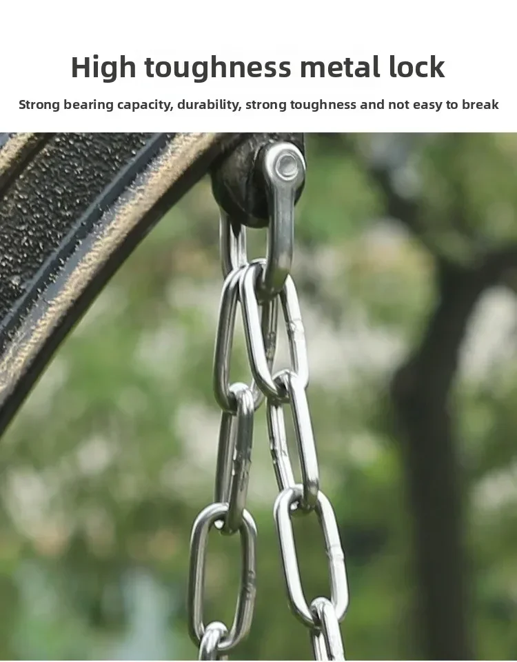 Double Swing Hanging Chair Outdoor Rocking Chair Children's Indoor Home