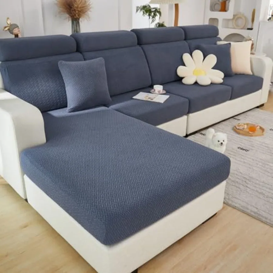 

Couch Cushion Covers for Sofa Couch Covers Wear-Resistant Universal Sofa Cover Washable Stretch for Sectional Slipcovers,Back C