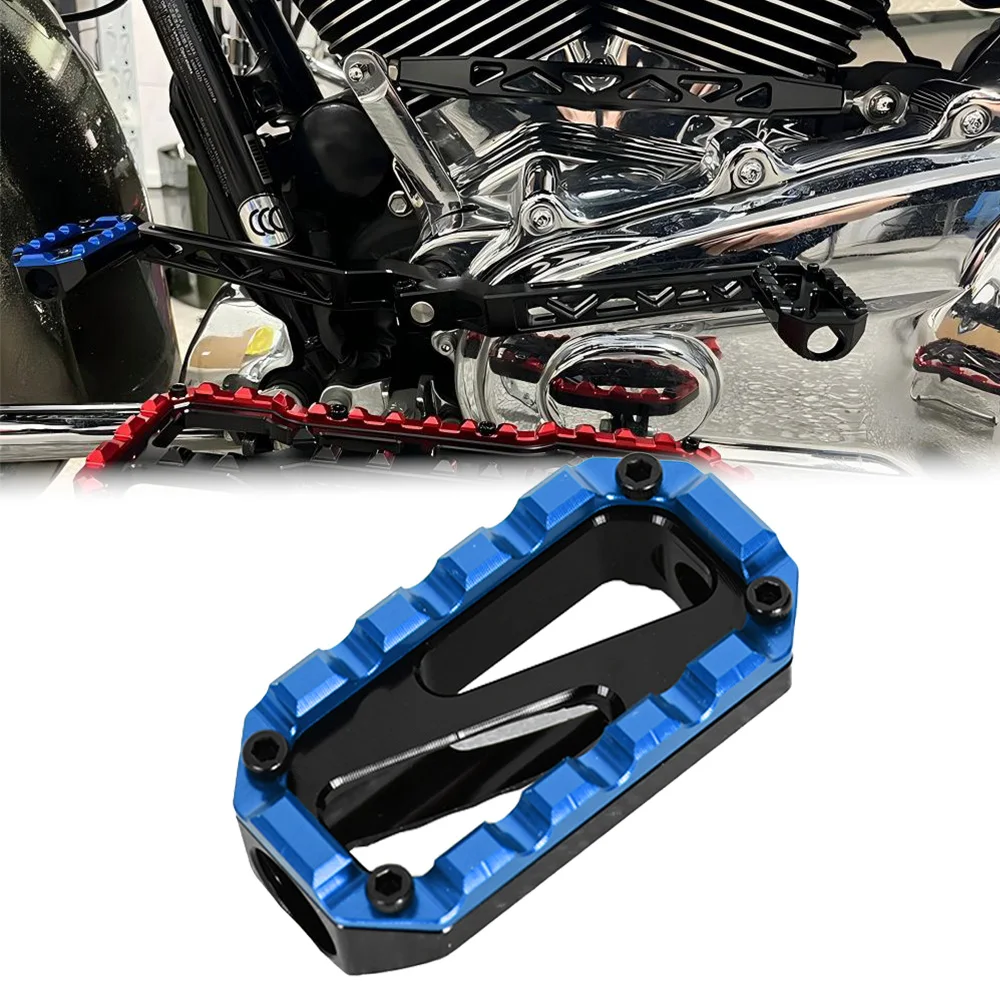 

Motorcycle Accessories MX Style Shifter Shift Peg Anti-Skid Pedal Colors Pedals For Harley Touring Sportster 883 Dyna