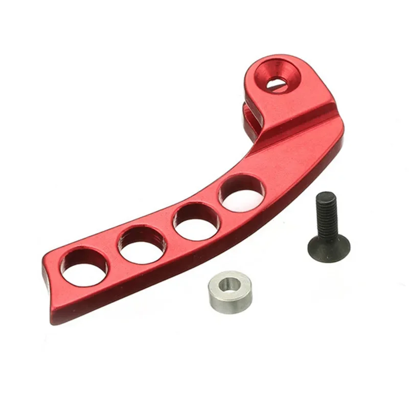 Aluminium Verticale Horizontale 4-Holes Zender Nek Riem Balancer Voor Rc Helikopter Model Accessoires