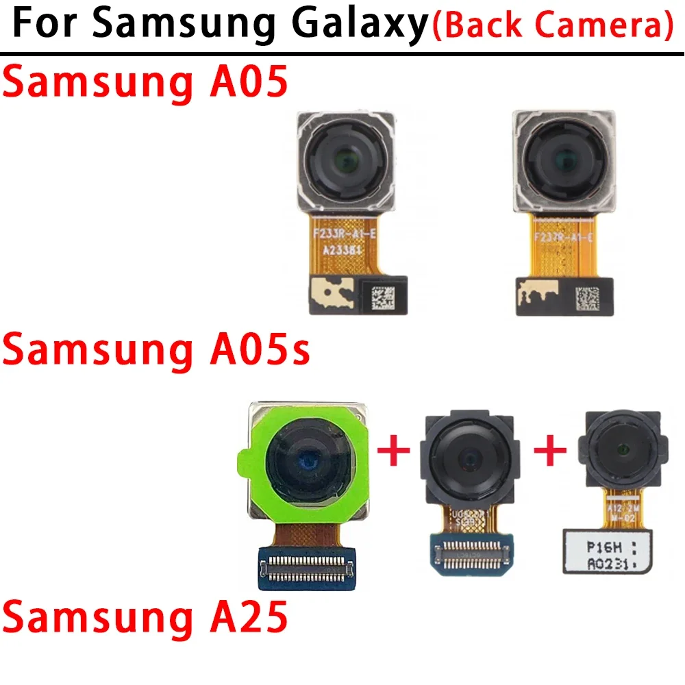 Camera A05 Replacement Module: A Reliable Fix for Samsung Galaxy A05 Back Camera Issues