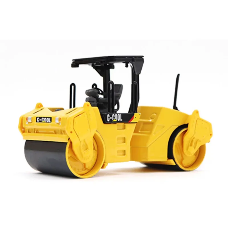 

Diecast 1/64 Scale Engineering Vehicle Bulldozer Roller Alloy Model Tracked Agricultural Machinery Toy Collectibles Ornaments