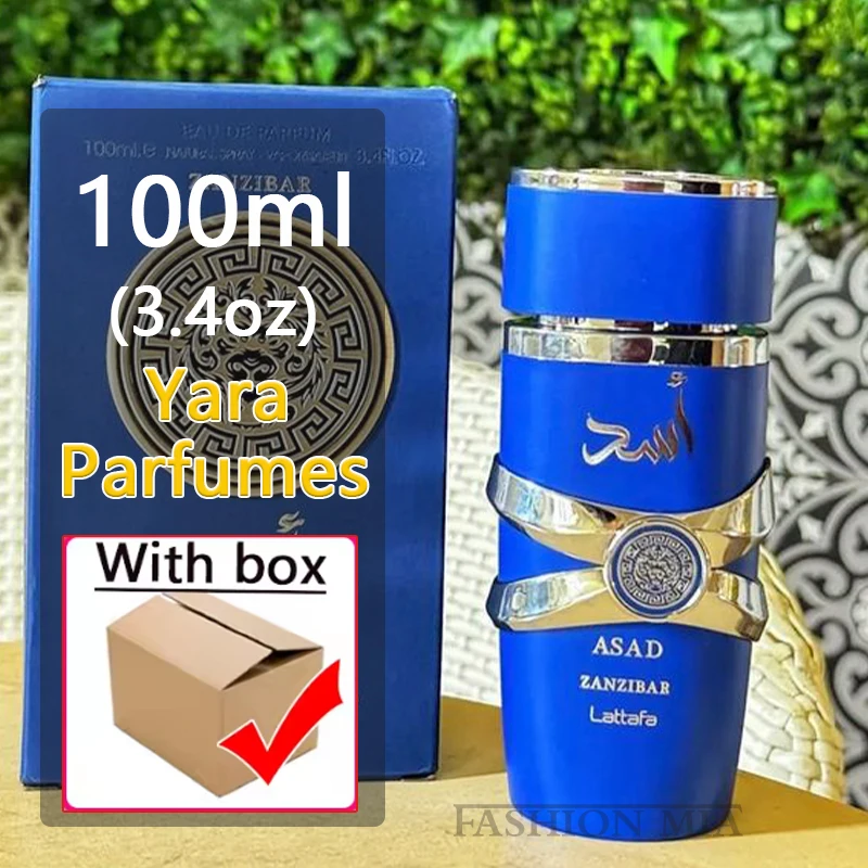 Original 100/35ml Yara Perfumes Hombre Luxury Brand Lasting Fragrance Women Perfume Spray Floral Scent Eau De Cologne Parfumes