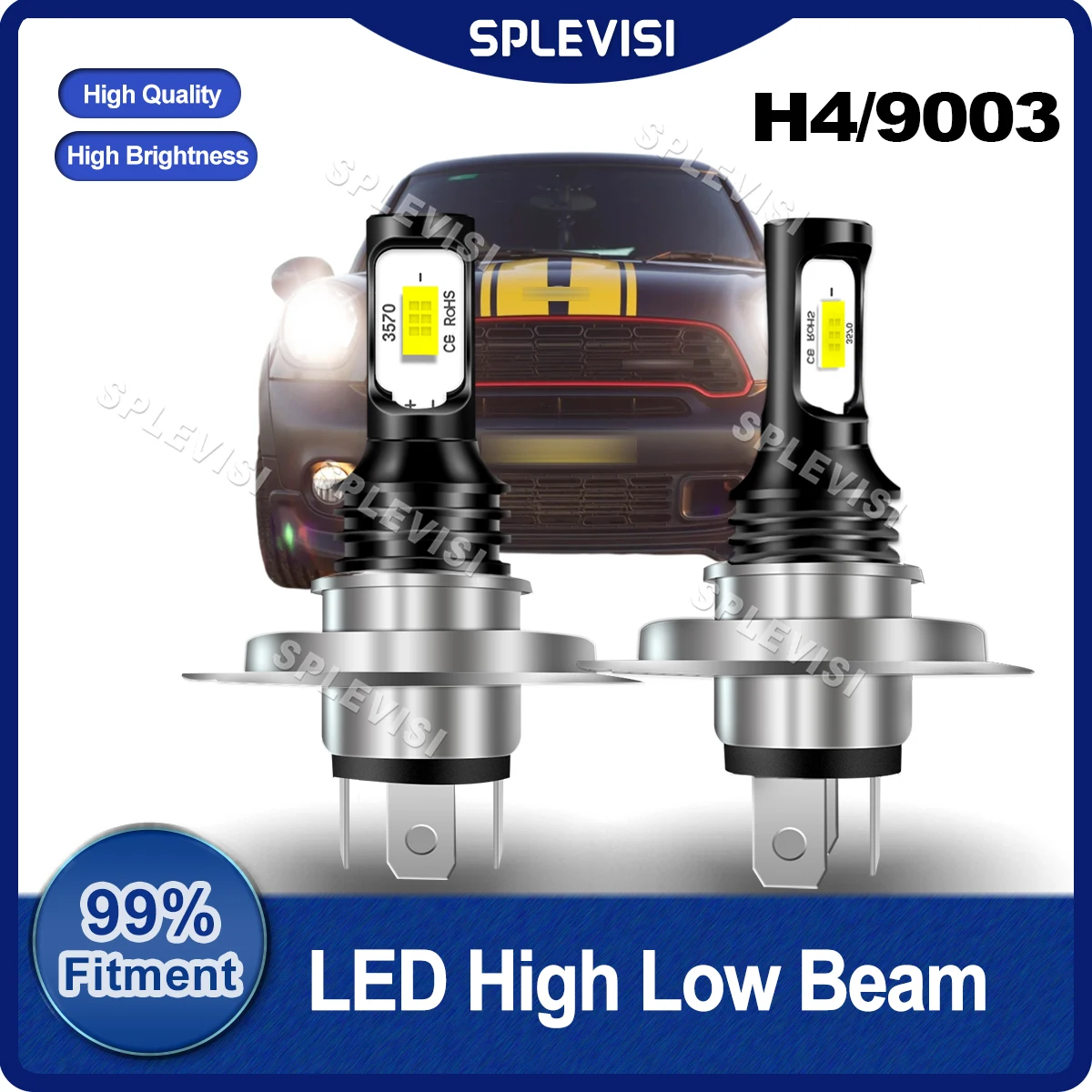 

Plug And Play LED Headlight Brighter White 8000LM/Pair For Mini Countryman R60 2010 2011 2012 2013 2014 2015 2016 Car Front Lamp