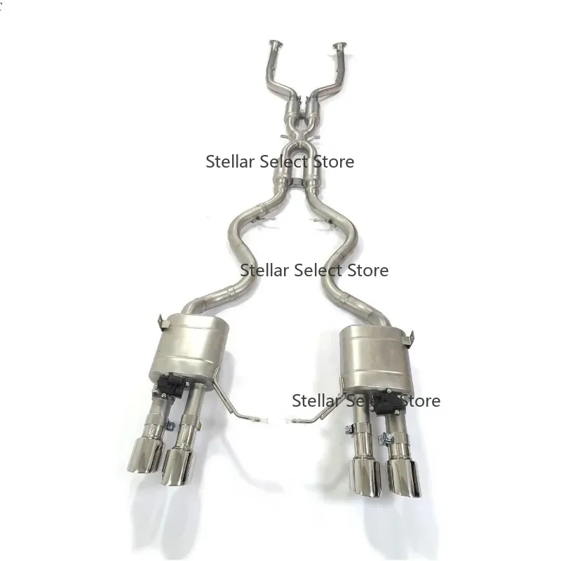 CSZ custom valved exhaust M3 E92 4.0L performance parts ss304 muffler catback valvetronic exhaust