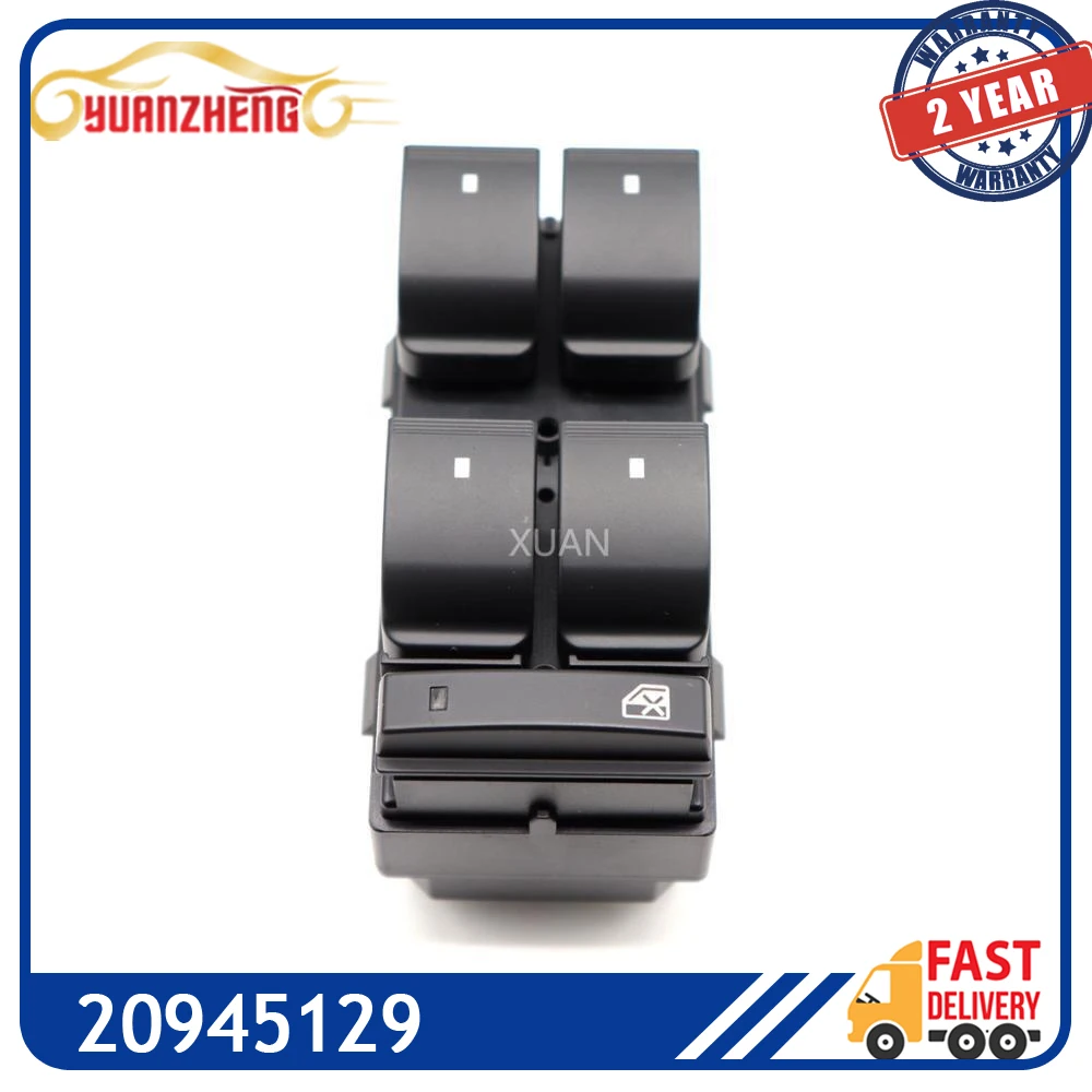 For Chevrolet Traverse HHR Silverado 1500 2500 3500 HD For GMC Sierra Yukon Power Window Master Control Lifter Switch 20945129