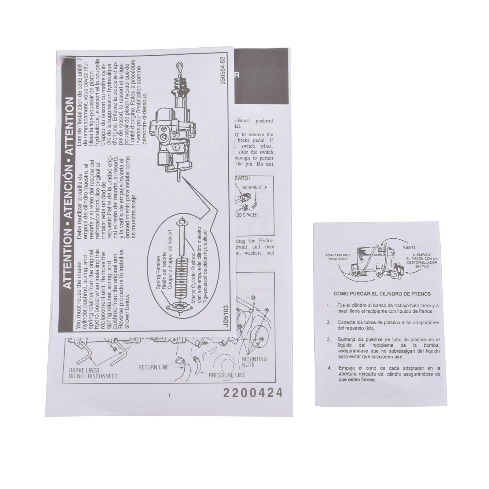 AP01 اسطوانة رئيسية معززة للفرامل المائية السوداء لشاحن خراطيم دودج A B E 3.7 5.9L