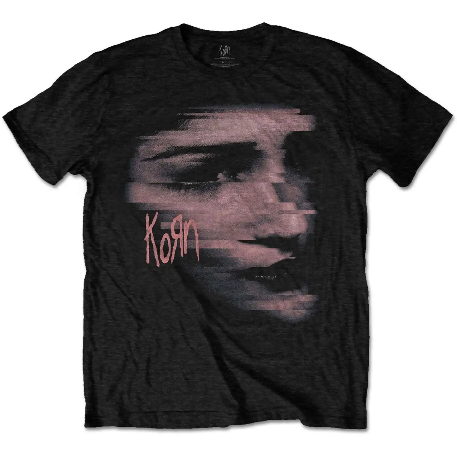 Korn T Shirt Chopped Face OFFICIAL NEW