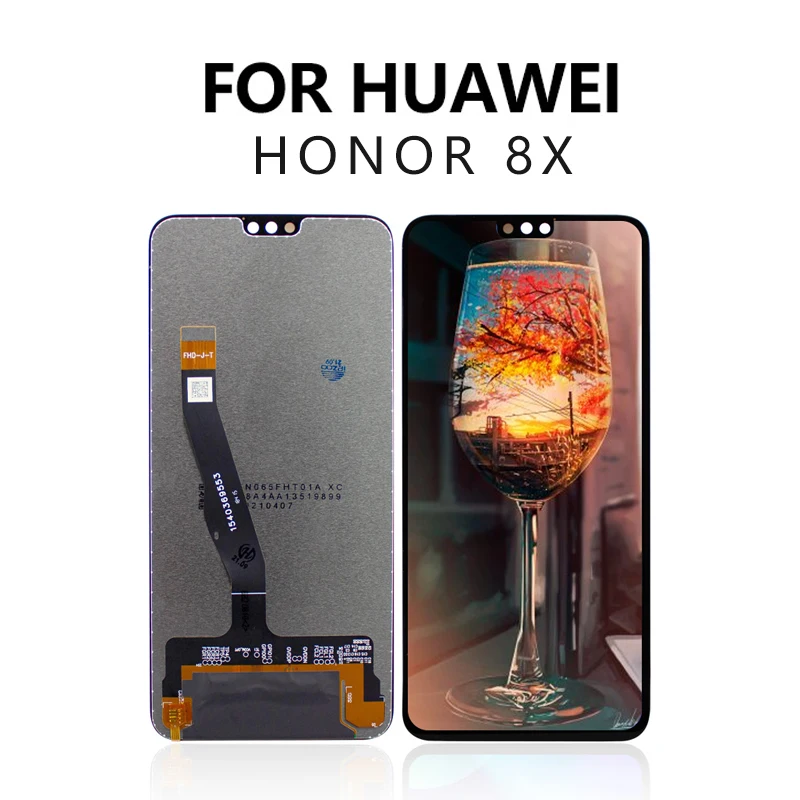 6.5  Lcd For Huawei Honor 8X LCD Display Touch Screen Digitizer Assembly For Honor 8X JSN-L22 JSN-L11 JSN-L42 JSN-L21 Lcd Screen